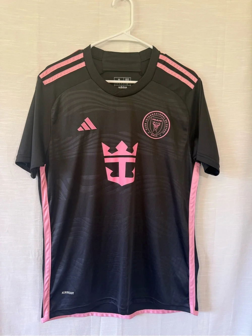 Adidas Messi Inter Miami CF 23/24 Away Soccer Jersey Mens